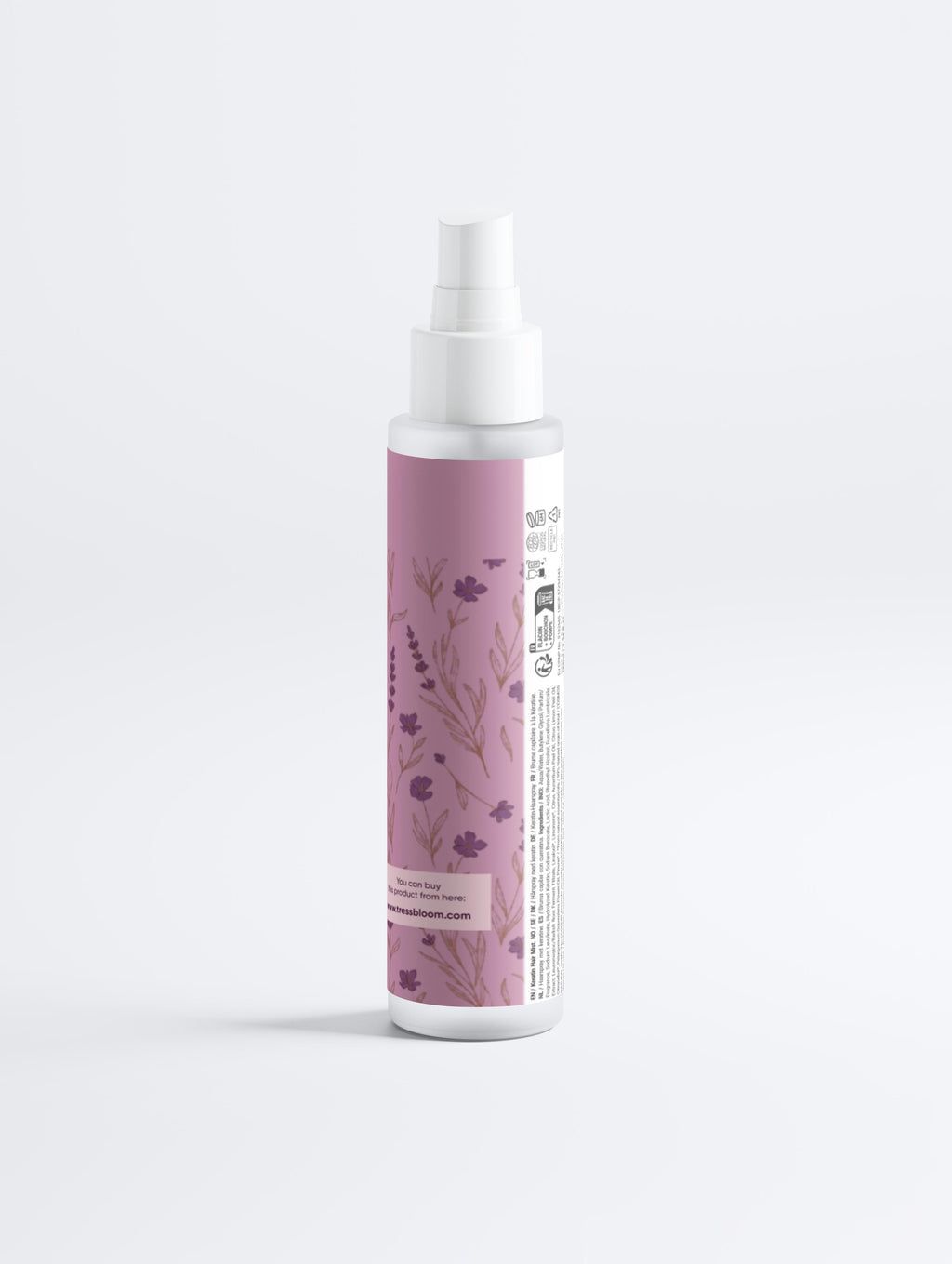 SilkMist Keratin Shine Leave-In Hair Mist